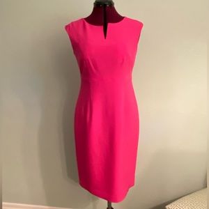 Beautiful pink dress, size 6 by Kasper.
